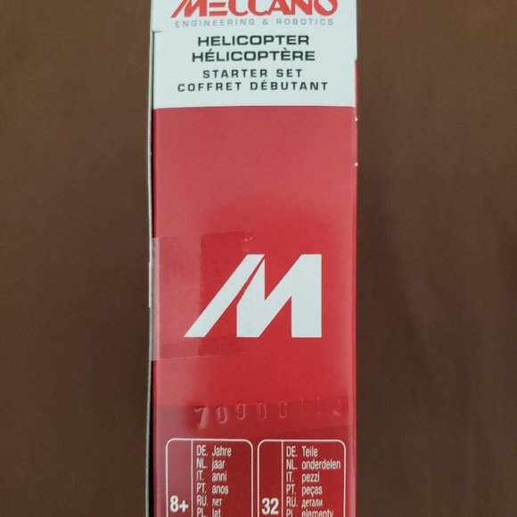 Meccano Engineering & Robotics Helicopter Starter Set NIB STEM - Picture 3 of 3